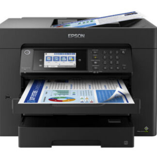 Epson WorkForce C11CH67401 WF-7840DTWF Inkjet Printer,  A3, Colour, Wireless, All-in-One, inc Fax, Network, 10.9cm Colour Touch Screen
