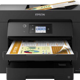 Epson Workforce WF-7830DTWF C11CH68401 Inkjet Printer, A3, Duplex, Wireless, Ethernet, All-in-One, Fax, Colour
