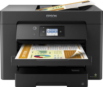 Epson Workforce WF-7830DTWF C11CH68401 Inkjet Printer, A3, Duplex, Wireless, Ethernet, All-in-One, Fax, Colour