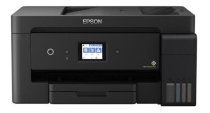 Epson Ecotank ET-15000 C11CH96401CA Printer,  Colour, Wireless, A3, All-in-One inc Fax, Network, ADF, 6.8cm Touchscreen Panel