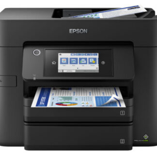 Epson WorkForce Pro WF-4830DTWF C11CJ05401 Inkjet Printer, A4, Wireless, Touchcreen, All-in-One inc Fax, Ethernet, Double Sided Print