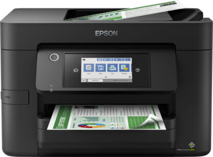 Epson WorkForce WF-4820DWF C11CJ06401 Inkjet Priner, A4, Colour, Wireless & Ethernet, All-in-One inc Fax, Duplex