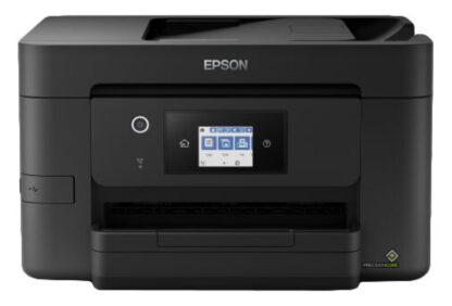 Epson WorkForce WF-3820DWF C11CJ07401 Inkjet Printer, A4, Colour, Wireless, All-in-One in Fax