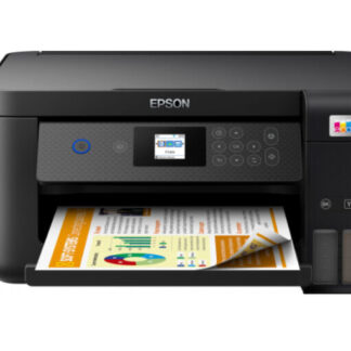 Epson EcoTank C11CJ63403 ET-2851 Inkjet Printer, Colour, Wireless, All-in-One, A4, 3.7cm LCD Screen
