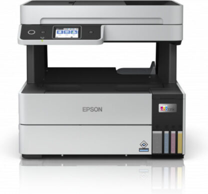 Epson EcoTank ET-5170 C11CJ88401 Inkjet Printer, Multifunction, A4, Wifi, Ethernet, ADF, Fax, LCD Touchscreen