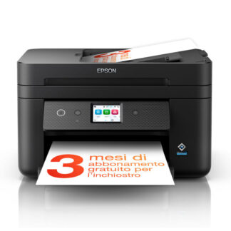 Epson WorkForce WF-2960DWF C11CK60401 InkJet Printer, Multifunction, A4, WiFi/USB, Fax, Duplex, LCD Touchscreen