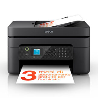 Epson WorkForce WF-2930DWF C11CK63401 InkJet ADF Printer, Multifunction, WiFi/USB, Duplex