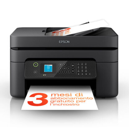 Epson WorkForce WF-2930DWF C11CK63401 InkJet ADF Printer, Multifunction, WiFi/USB, Duplex