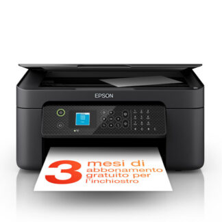 Epson WorkForce WF-2910DWF C11CK64401 InkJet Printer, Multifunction, A4, WiFi/USB, Fax, Duplex, LCD Touchscreen