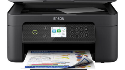 Epson Expression Home XP-4200 C11CK65401 Inkjet Printer, Colour, Wireless, All-in-One, A4, 6.1cm LCD Screen, Duplex