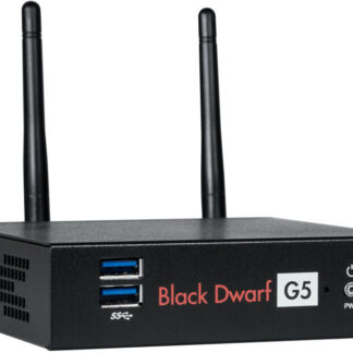 LOGIX Micro Tower - Designed for CCTV Use - Intel i5 Processor, 16GB Kingston Memory, 500GB Kingston SSD, Output to 4 Monitors, with Windows 11 Pro