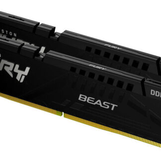 Kingston 32GB 6400MT/s DDR5 CL32 DIMM (Kit of 2) FURY Beast Black XMP