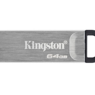 Kingston DataTraveler Kyson 64GB USB 3.2 Capless Metal USB Flash Drive