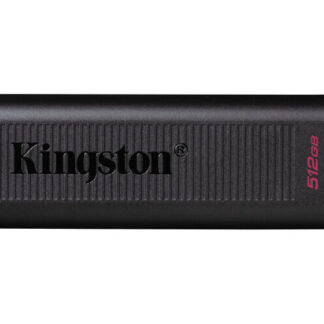 Kingston DTMAX/512GB DataTraveler Max 512GB USB-C USB Drive, USB3.2, Gen2, 1000MB/s, Black, Retail Boxed