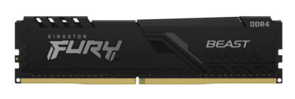 Kingston Fury Beast KF436C17BB/8 (1x8GB) DDR4 3600MHz Black System Memory
