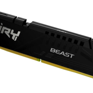 Kingston FURY Beast KF556C36BBE-16 16GB System Memory, 5600MT/s, DDR5, CL36, DIMM, Black, AMD EXPO Certified