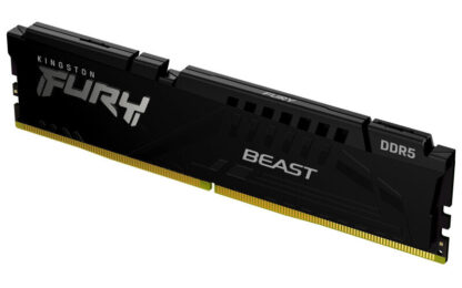 Kingston FURY Beast KF556C36BBE-16 16GB System Memory, 5600MT/s, DDR5, CL36, DIMM, Black, AMD EXPO Certified