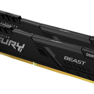 Kingston Fury Beast KF436C18BBK2/64 System Memory 64GB, 3600MHz, (2 x 32GB), DDR4, DIMM