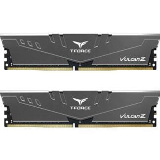 Team T-Force Vulcan Z 32GB Silver Heatsink (2 x 16GB) DDR4 3200MHz DIMM System Memory