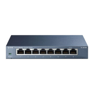 TP-Link 8 port Steel Gigabit Switch