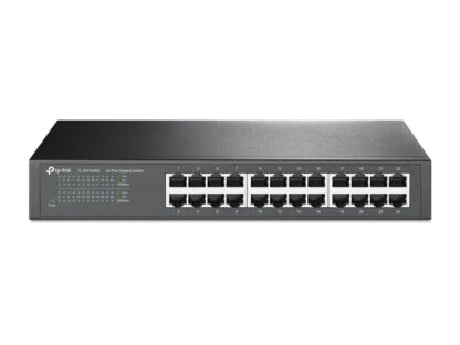 TP-Link 24-Port Gigab. ECO-Switch 19"
