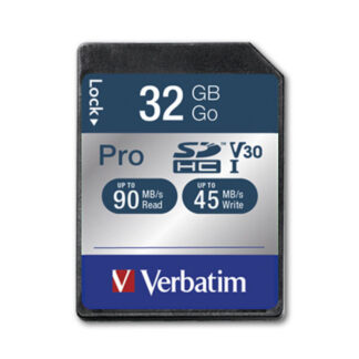 Verbatim Pro SDHC U3 32GB  SD Card