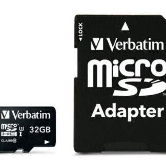 Verbatim Pro microSDHC U3 32GB  SD Card
