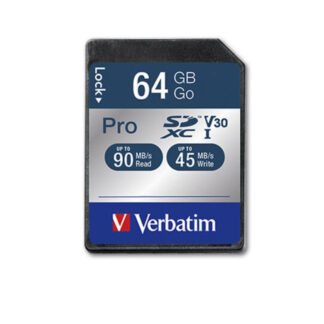 Verbatim Pro SDHC U3 64GB SD Card