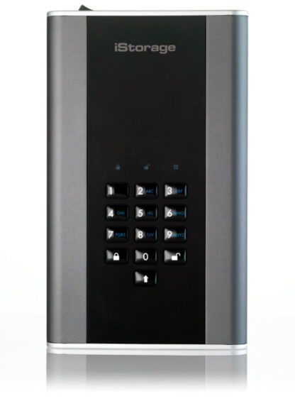iStorage diskAshur DT2 1TB Graphite