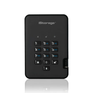 iStorage diskAshur2 256-bit 4TB - Black