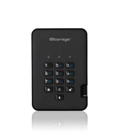 iStorage diskAshur2 256-bit 4TB - Black
