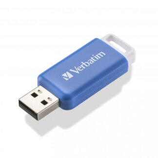 Verbatim Databar 64GB USB 2 Blue
