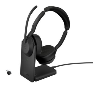 Jabra Evolve2 55 MS Stereo USBC Stand