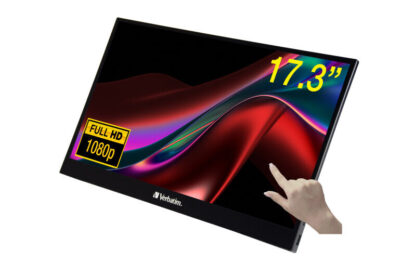 Verbatim PMT-17 Portable Touchscreen Mon