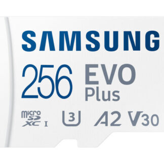 Samsung EVO Plus microSD Card 256GB