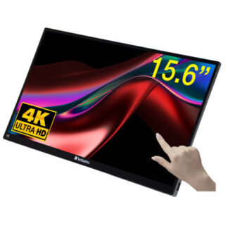 Verbatim PMT-15 4k Portable Touchscr Mon