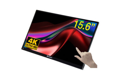 Verbatim PMT-15 4k Portable Touchscr Mon