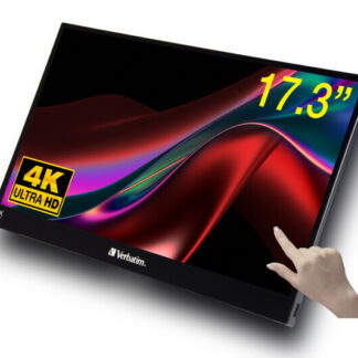 Verbatim PMT-17 4k Portable Touchscr Mon