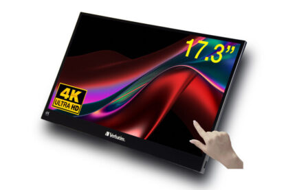 Verbatim PMT-17 4k Portable Touchscr Mon