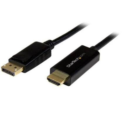 StarTech.com 3ft DP to HDMI cable - 4K
