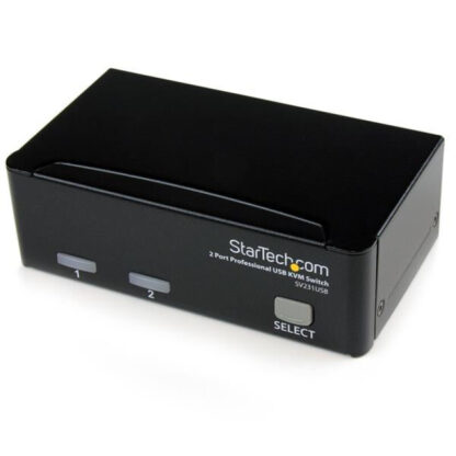 StarTech.com 2 Port USB KVM Switch