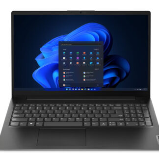 Lenovo V15 G4 82YU00L0UK Laptop, 15.6 Inch Full HD 1080p Screen, AMD Ryzen 5 7520U, 8GB RAM, 512GB SSD, AMD Radeon 610M Graphics, Windows 11 Pro