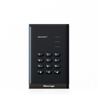 iStorage diskAshur3 HDD  2TB - Black