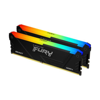 Kingston Fury Beast 16GB 3600MHz (2x8Gb) DDR4 CL17 DIMM RGB System Memory