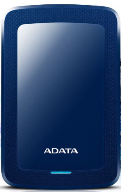 Adata H300 2TB USB 3.1 2.5 Inch Portable External Hard Drive, Blue