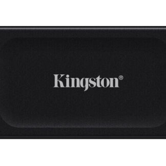 Kingston XS1000 2TB Portable External SSD, Read 1050MB/s, Write 1000MB/s, USB 3.2 Gen 2, 5 Year Warranty