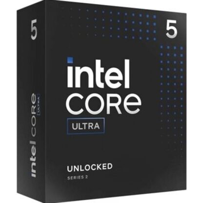 Intel Core Ultra 5 245K 14 Core Processor, 14 Threads, 3.6Ghz up to 5.2Ghz, LGA 1851 Arrow Lake Processor, 24MB Cache,125w, 159w Maximum Turbo Power,  Arc Xe2 Graphics 64EU, No Cooler