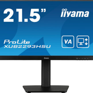 iiyama ProLite XUB2293HSU-B7 computer monitor 54.6 cm (21.5") 1920 x 1080 pixels Full HD LED Black