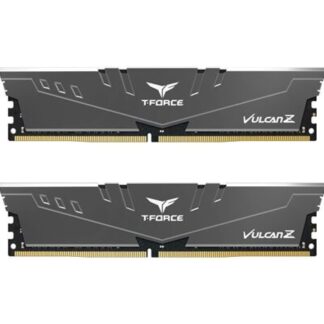 Team T-Force Vulcan Z 64GB Silver Heatsink (2 x 32GB) DDR4 3200MHz DIMM System Memory
