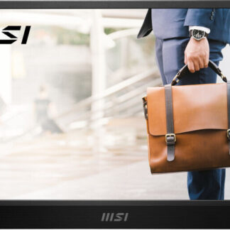 MSI PRO MP161 E2U portable TV/monitor Portable monitor Black 39.6 cm (15.6") LED 1920 x 1080 pixels